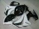 Black White 08-11 Honda CBR1000RR Motorcycle Fairing