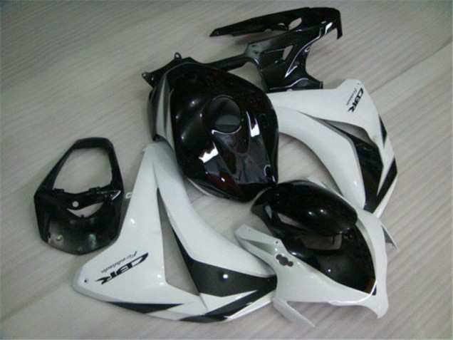 Black White 08-11 Honda CBR1000RR Motorcycle Fairing