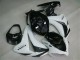 Black White 08-11 Honda CBR1000RR Motorcycle Fairing