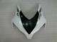 Black White 08-11 Honda CBR1000RR Motorcycle Fairing