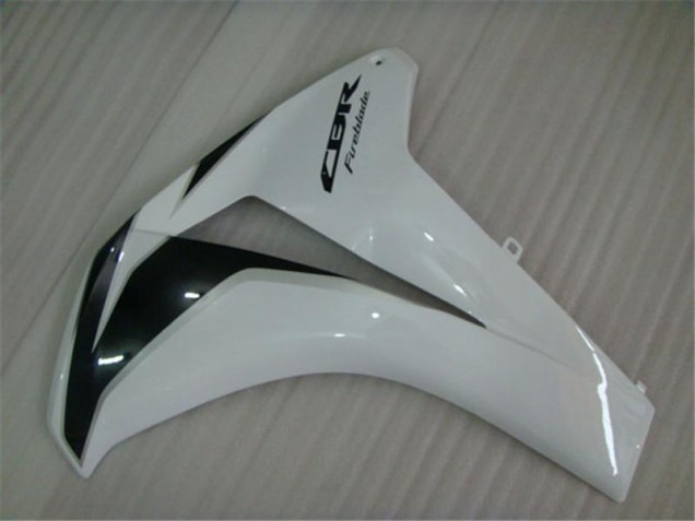 Black White 08-11 Honda CBR1000RR Motorcycle Fairing
