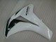 Black White 08-11 Honda CBR1000RR Motorcycle Fairing