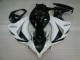 Black White 08-11 Honda CBR1000RR Motorcycle Fairing