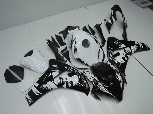 Black White 08-11 Honda CBR1000RR Motorcycle Fairings Black White 08-11 Honda CBR1000RR Motorcycle Fairings