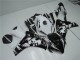 Black White 08-11 Honda CBR1000RR Motorcycle Fairings Black White 08-11 Honda CBR1000RR Motorcycle Fairings