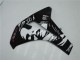 Black White 08-11 Honda CBR1000RR Motorcycle Fairings Black White 08-11 Honda CBR1000RR Motorcycle Fairings