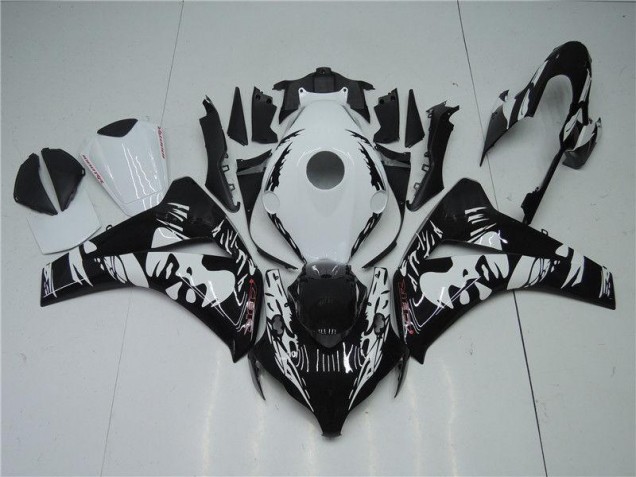 Black White 08-11 Honda CBR1000RR Motorcycle Fairings Black White 08-11 Honda CBR1000RR Motorcycle Fairings