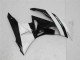 Black White 09-12 Kawasaki ZX6R Motorcycle Fairings Black White 09-12 Kawasaki ZX6R Motorcycle Fairings