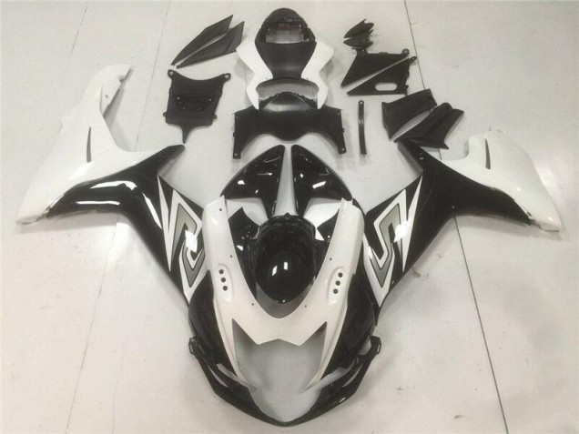 Black White 11-21 Suzuki GSXR 600/750 Motorcycle Bodywork Black White 11-21 Suzuki GSXR 600/750 Motorcycle Bodywork