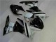 Black White 3M Touch4 09-12 Kawasaki ZX6R Motorcycle Fairing Black White 3M Touch4 09-12 Kawasaki ZX6R Motorcycle Fairing