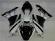 Black White 3M Touch4 09-12 Kawasaki ZX6R Motorcycle Fairing Black White 3M Touch4 09-12 Kawasaki ZX6R Motorcycle Fairing