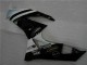 Black White 3M Touch4 09-12 Kawasaki ZX6R Motorcycle Fairing Black White 3M Touch4 09-12 Kawasaki ZX6R Motorcycle Fairing