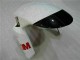 Black White 3M Touch4 09-12 Kawasaki ZX6R Motorcycle Fairing Black White 3M Touch4 09-12 Kawasaki ZX6R Motorcycle Fairing