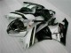 Black White 3M Touch4 09-12 Kawasaki ZX6R Motorcycle Fairings Black White 3M Touch4 09-12 Kawasaki ZX6R Motorcycle Fairings