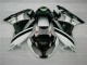 Black White 3M Touch4 09-12 Kawasaki ZX6R Motorcycle Fairings Black White 3M Touch4 09-12 Kawasaki ZX6R Motorcycle Fairings