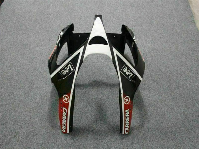 Black White Eurobet 00-02 Kawasaki ZX6R Motorcycle Fairings Black White Eurobet 00-02 Kawasaki ZX6R Motorcycle Fairings