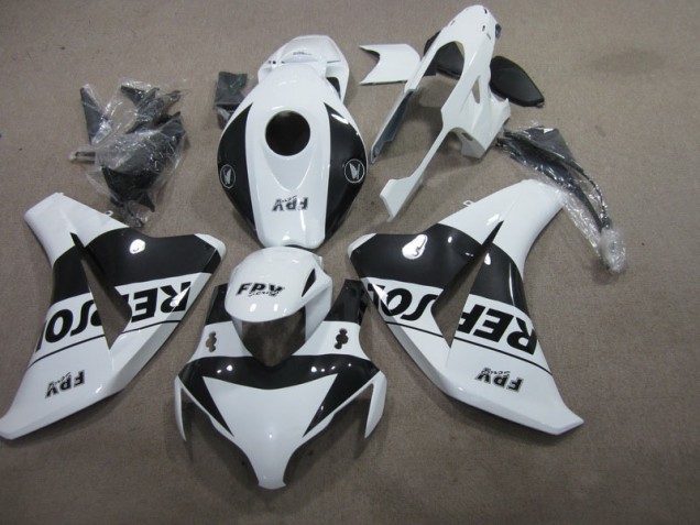 Black White Repsol 08-11 Honda CBR1000RR Motorcycle Fairings Black White Repsol 08-11 Honda CBR1000RR Motorcycle Fairings