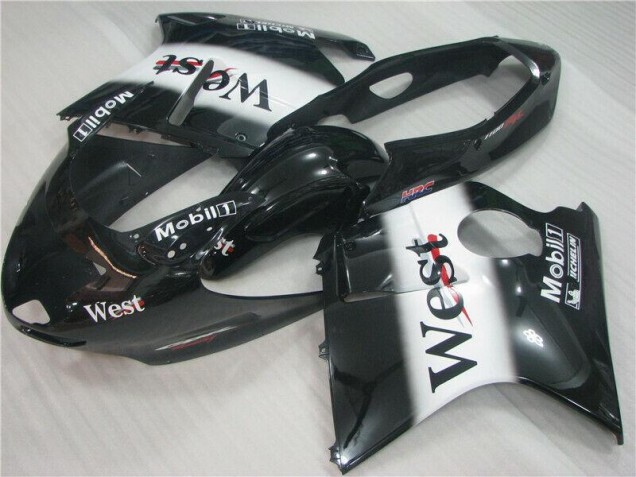 Black White West 96-07 Honda CBR1100XX Motorcycle Fairings Black White West 96-07 Honda CBR1100XX Motorcycle Fairings