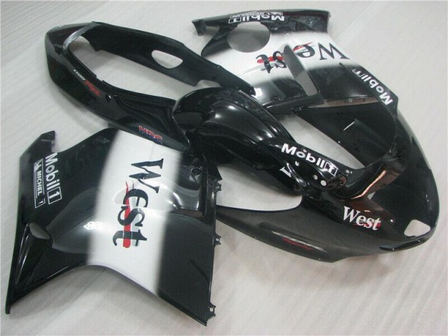 Black White West 96-07 Honda CBR1100XX Motorcycle Fairings Black White West 96-07 Honda CBR1100XX Motorcycle Fairings