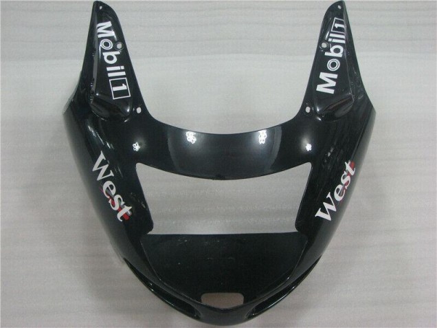 Black White West 96-07 Honda CBR1100XX Motorcycle Fairings Black White West 96-07 Honda CBR1100XX Motorcycle Fairings