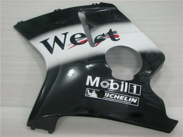 Black White West 96-07 Honda CBR1100XX Motorcycle Fairings Black White West 96-07 Honda CBR1100XX Motorcycle Fairings