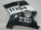 Black White West 96-07 Honda CBR1100XX Motorcycle Fairings Black White West 96-07 Honda CBR1100XX Motorcycle Fairings