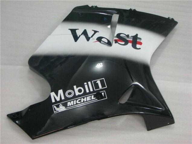Black White West 96-07 Honda CBR1100XX Motorcycle Fairings Black White West 96-07 Honda CBR1100XX Motorcycle Fairings