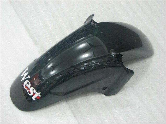 Black White West 96-07 Honda CBR1100XX Motorcycle Fairings Black White West 96-07 Honda CBR1100XX Motorcycle Fairings