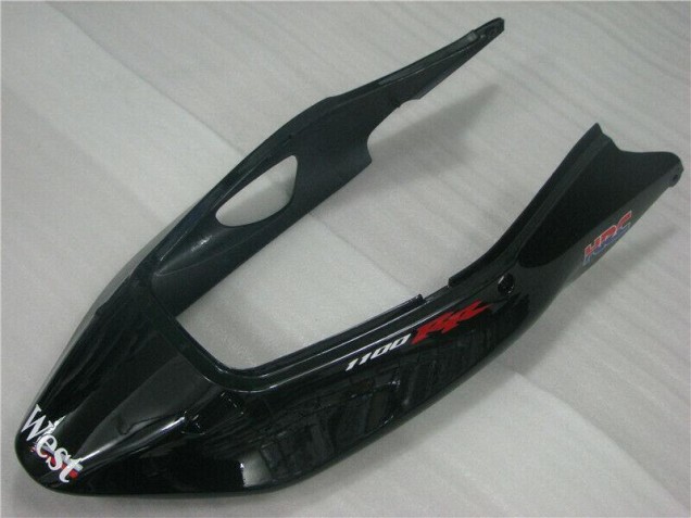 Black White West 96-07 Honda CBR1100XX Motorcycle Fairings Black White West 96-07 Honda CBR1100XX Motorcycle Fairings