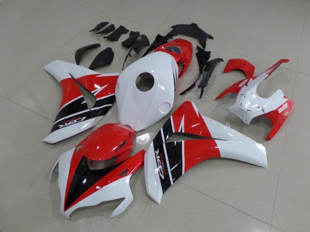 Black White and Red 08-11 Honda CBR1000RR Motorcycle Fairings Black White and Red 08-11 Honda CBR1000RR Motorcycle Fairings