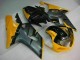 Black Yellow 01-03 Suzuki GSXR 600/750 Motorcycle Fairings Black Yellow 01-03 Suzuki GSXR 600/750 Motorcycle Fairings