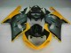 Black Yellow 01-03 Suzuki GSXR 600/750 Motorcycle Fairings Black Yellow 01-03 Suzuki GSXR 600/750 Motorcycle Fairings