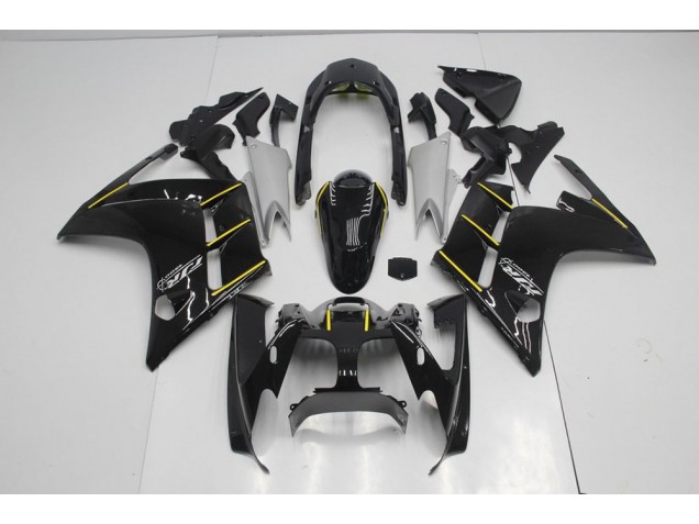 Black Yellow 01-05 Yamaha FJR1300 Motorcycle Fairings Black Yellow 01-05 Yamaha FJR1300 Motorcycle Fairings