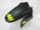 Black Yellow 46 08-12 Kawasaki EX250 Motorcycle Fairings Black Yellow 46 08-12 Kawasaki EX250 Motorcycle Fairings