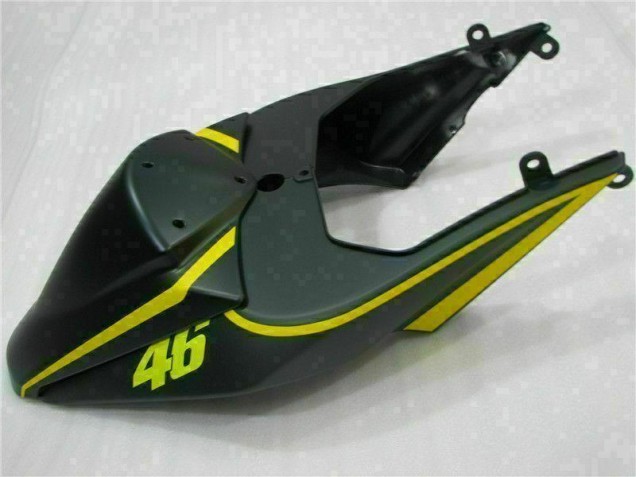 Black Yellow 46 08-12 Kawasaki EX250 Motorcycle Fairings Black Yellow 46 08-12 Kawasaki EX250 Motorcycle Fairings