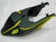 Black Yellow 46 08-12 Kawasaki EX250 Motorcycle Fairings Black Yellow 46 08-12 Kawasaki EX250 Motorcycle Fairings