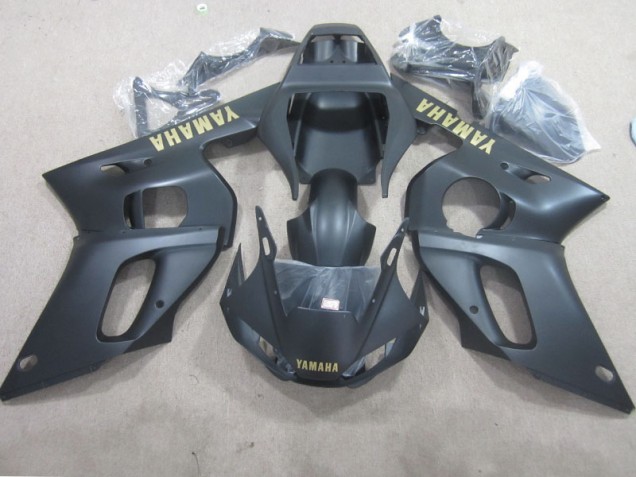 Black Yellow Decal 98-02 Yamaha YZF R6 Motorcycle Fairings Black Yellow Decal 98-02 Yamaha YZF R6 Motorcycle Fairings