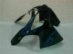 Black with Blue Flame 00-02 Kawasaki ZX6R Motorcycle Fairings Black with Blue Flame 00-02 Kawasaki ZX6R Motorcycle Fairings