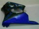 Black with Blue Flame 00-02 Kawasaki ZX6R Motorcycle Fairings Black with Blue Flame 00-02 Kawasaki ZX6R Motorcycle Fairings