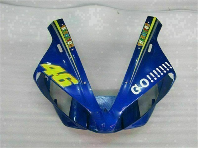 Blue 00-01 Yamaha YZF R1 Full Motorcycle Fairing Kits