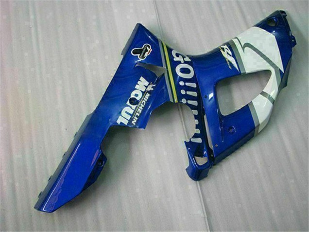 Blue 00-01 Yamaha YZF R1 Full Motorcycle Fairing Kits