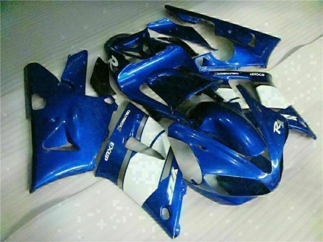 Blue 00-01 Yamaha YZF R1 Motorcycle Fairing & Bodywork Blue 00-01 Yamaha YZF R1 Motorcycle Fairing & Bodywork