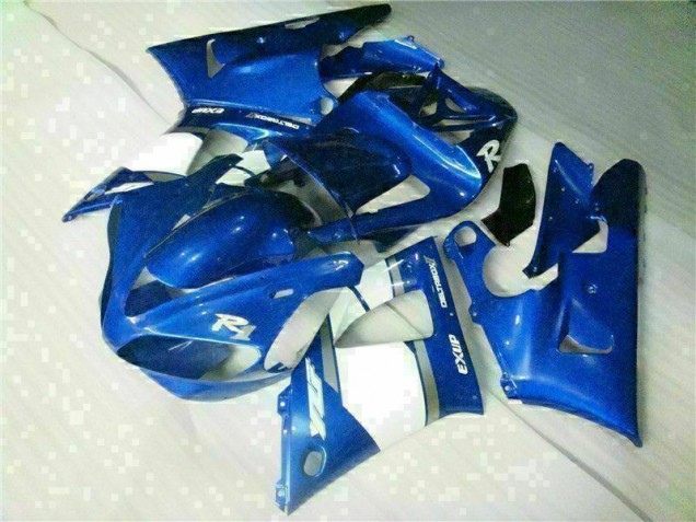 Blue 00-01 Yamaha YZF R1 Motorcycle Fairing & Bodywork Blue 00-01 Yamaha YZF R1 Motorcycle Fairing & Bodywork
