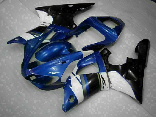 Blue 00-01 Yamaha YZF R1 Motorcycle Fairing Kits Blue 00-01 Yamaha YZF R1 Motorcycle Fairing Kits