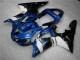 Blue 00-01 Yamaha YZF R1 Motorcycle Fairing Kits Blue 00-01 Yamaha YZF R1 Motorcycle Fairing Kits