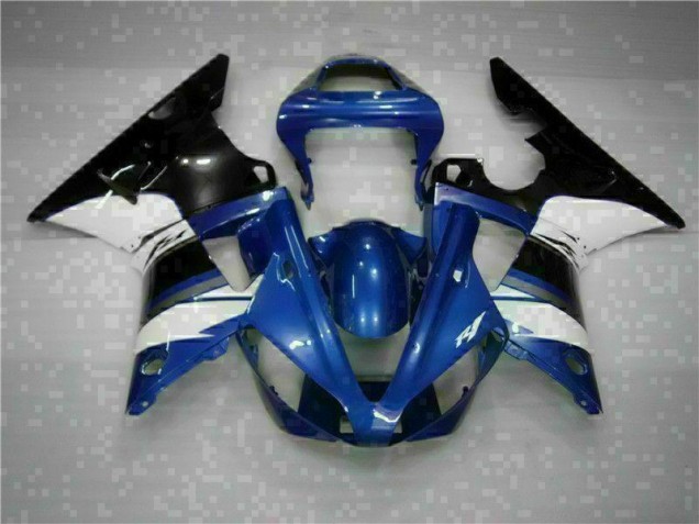 Blue 00-01 Yamaha YZF R1 Motorcycle Fairing Kits Blue 00-01 Yamaha YZF R1 Motorcycle Fairing Kits