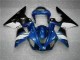 Blue 00-01 Yamaha YZF R1 Motorcycle Fairing Kits Blue 00-01 Yamaha YZF R1 Motorcycle Fairing Kits