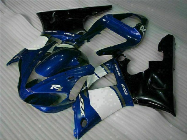 Blue 00-01 Yamaha YZF R1 Motorcycle Fairing Blue 00-01 Yamaha YZF R1 Motorcycle Fairing