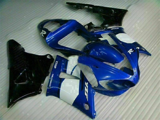 Blue 00-01 Yamaha YZF R1 Motorcycle Fairing Blue 00-01 Yamaha YZF R1 Motorcycle Fairing