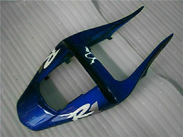 Blue 00-01 Yamaha YZF R1 Motorcycle Fairing Blue 00-01 Yamaha YZF R1 Motorcycle Fairing